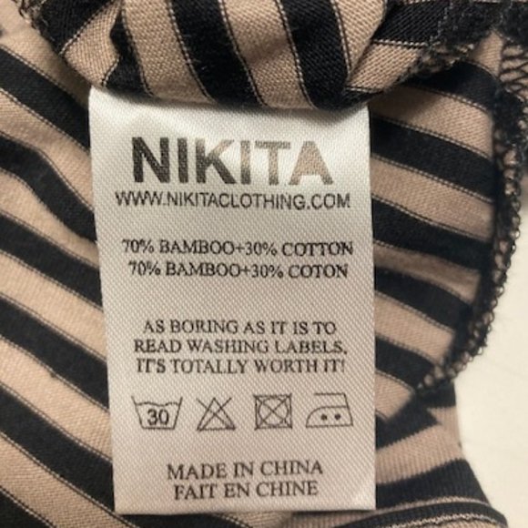 Long Sleeve Plunge V-Neck Stripe Cardigan - Picture 7 of 7